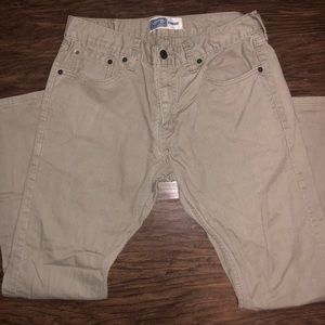 Levi khaki pants